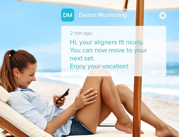 Dm dental monitoring- screenshot thumbnail.