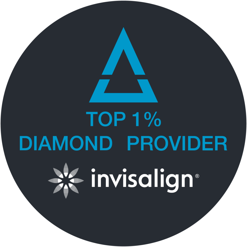 Top 1 % diamond provider invisalign.